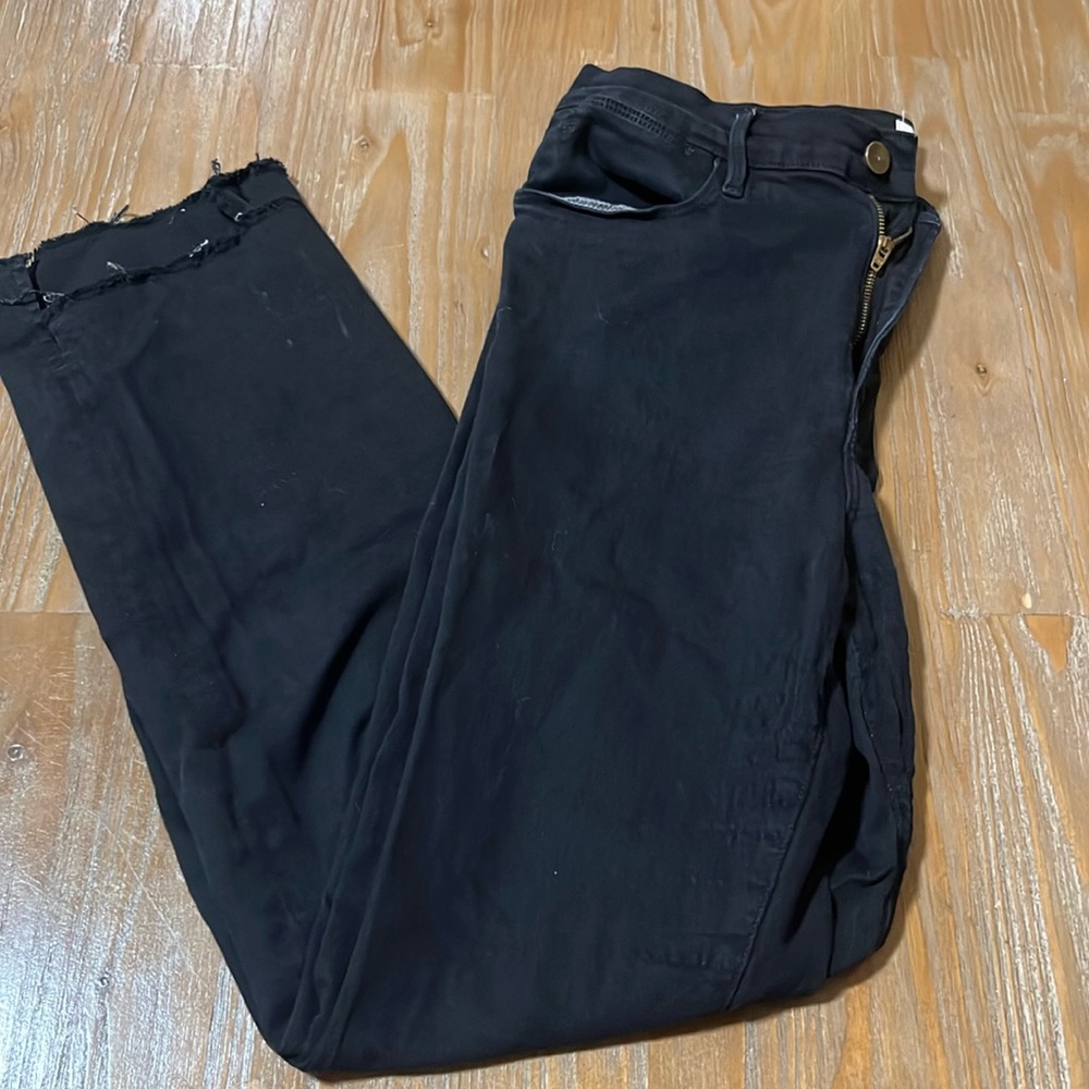 Black Frame Jeans